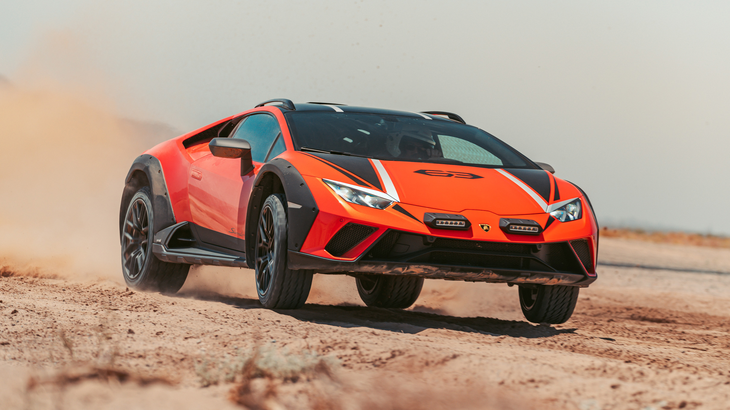 Huracan Sterrato review a jackedup, armoured, offroad psychopath Reviews 2025